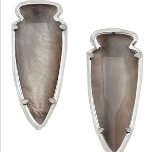 Kendra Scott Arrowhead Earrings